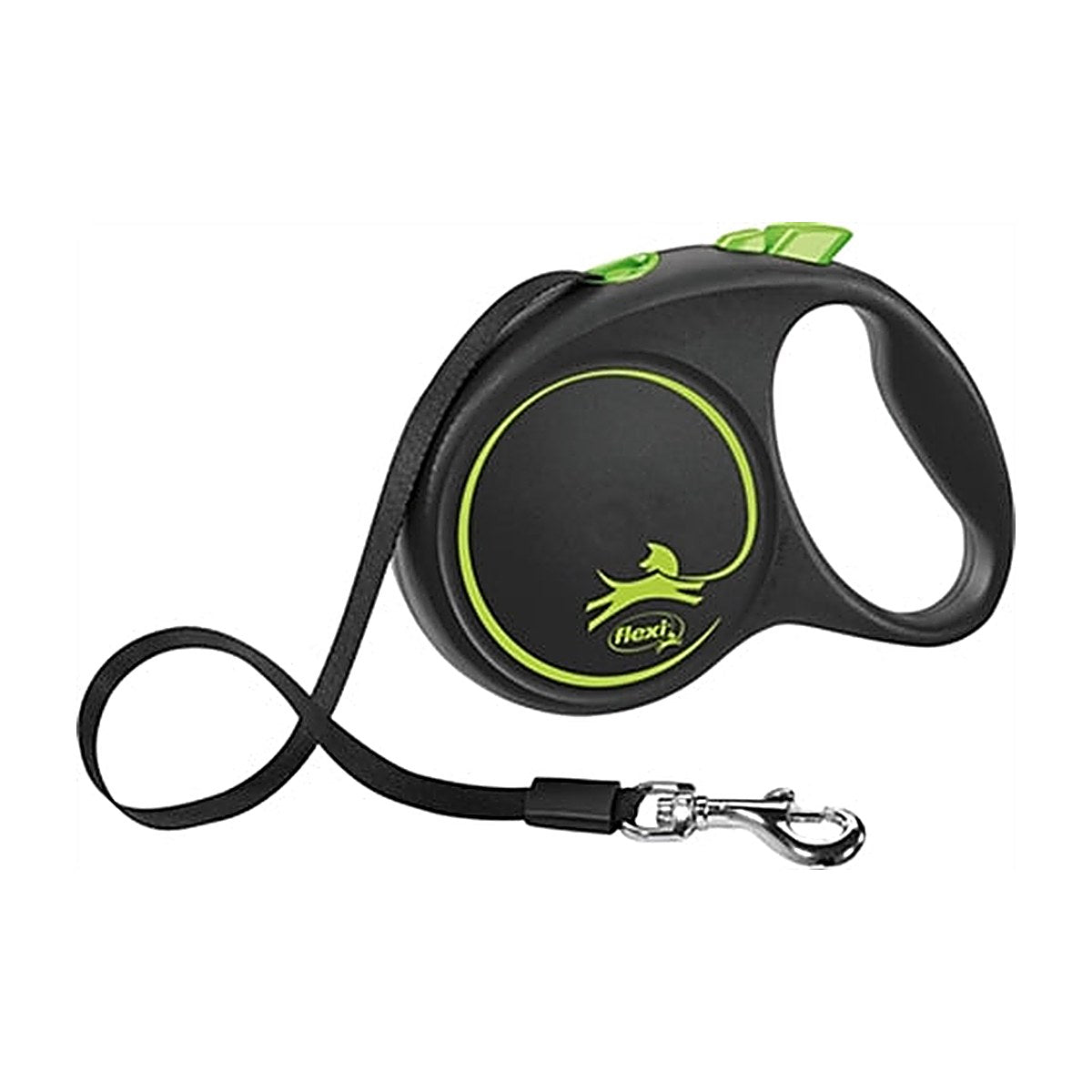 Flexi Black Design Tape Groen M 5M