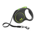 Flexi Black Design Tape Groen S 5M