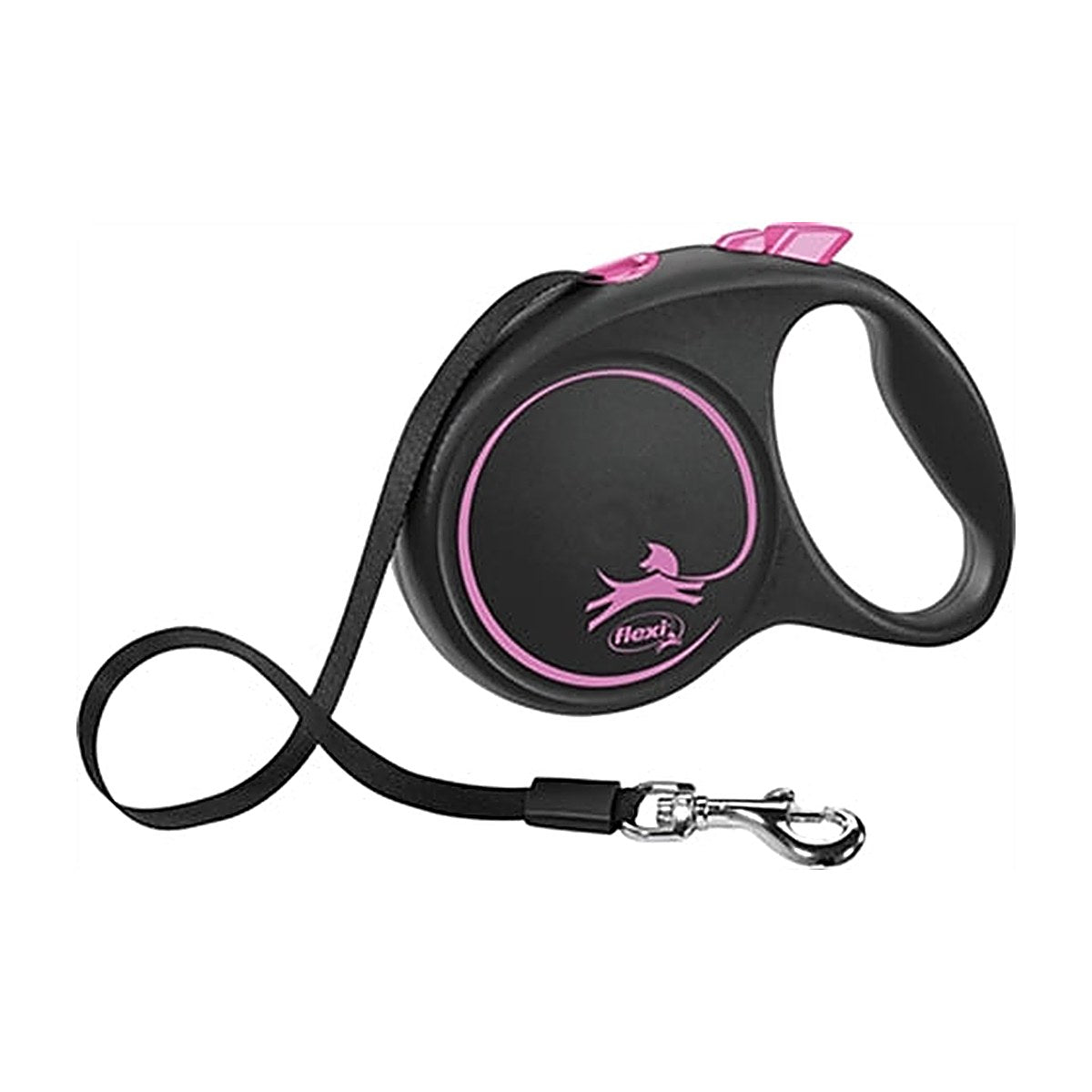 Flexi Black Design Tape Roze M 5M