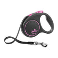 Flexi Black Design Tape Roze S 5M