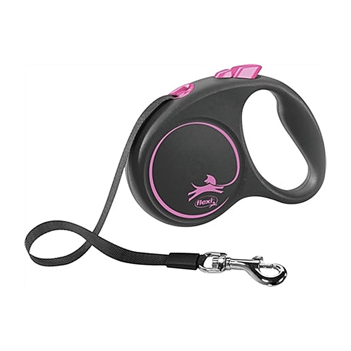 Flexi Black Design Tape Roze S 5M