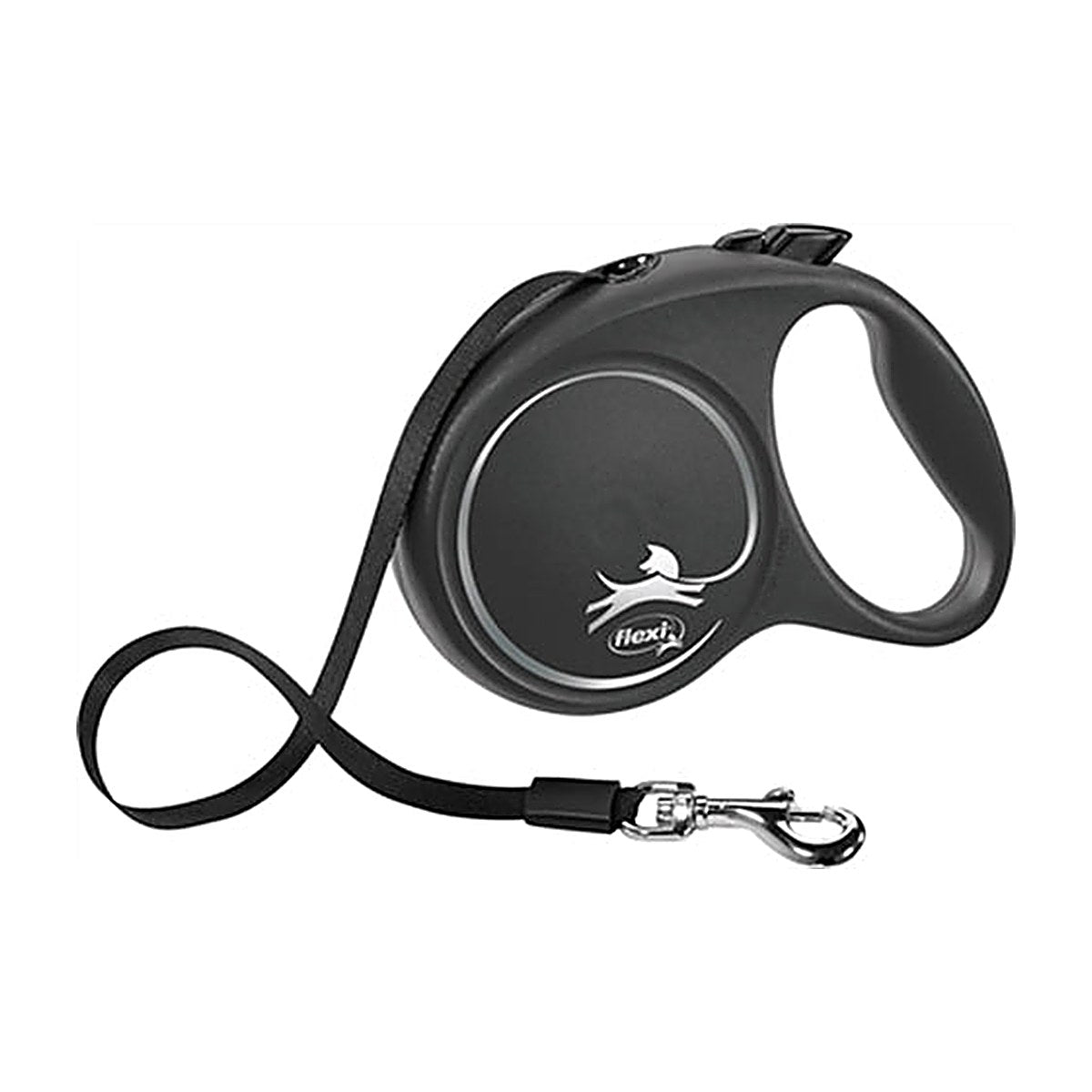 Flexi Black Design Tape Zwart L 5M