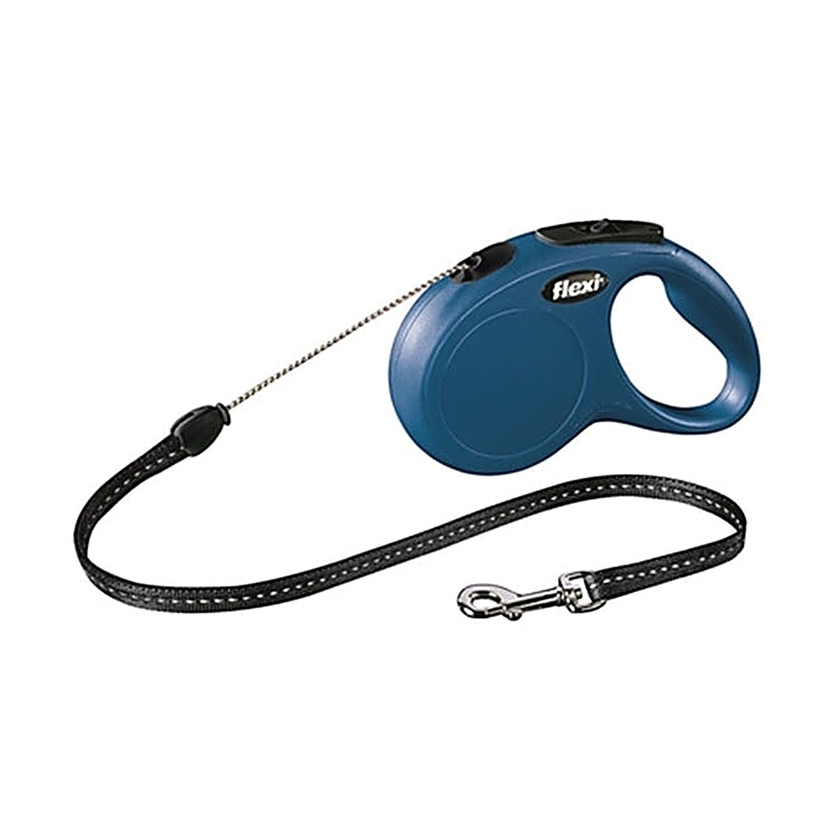 Flexi Classic Cord Blauw S 5 meter