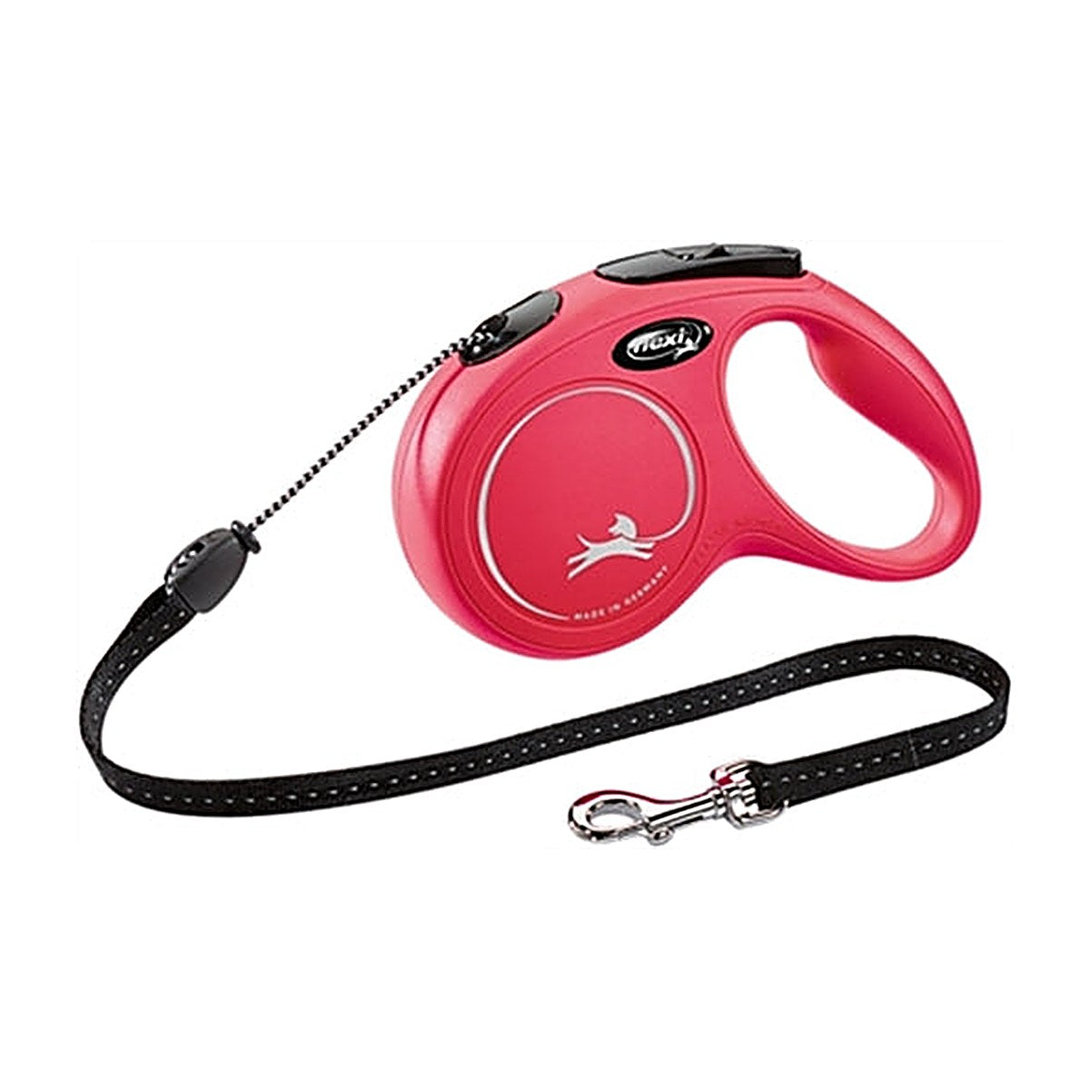 Flexi Classic Cord Rood M 5 meter