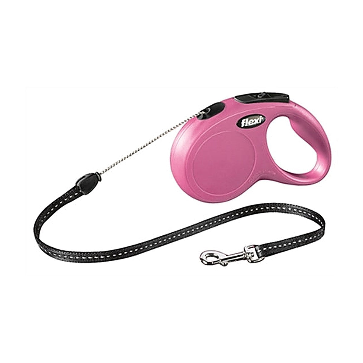 Flexi Classic Cord Roze S 5 meter
