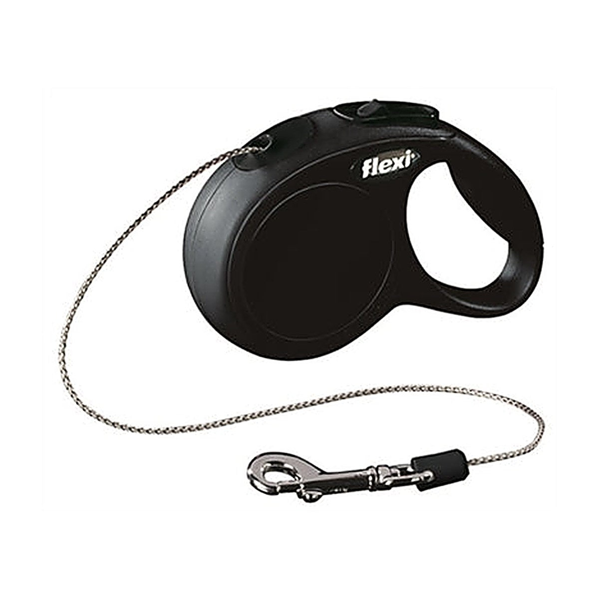 Flexi Classic Cord Zwart Xs 3 meter
