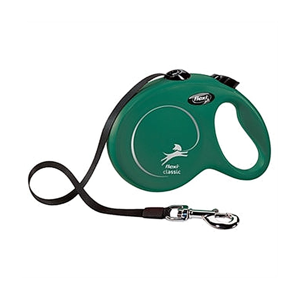 Flexi Classic Tape Groen L 5 meter