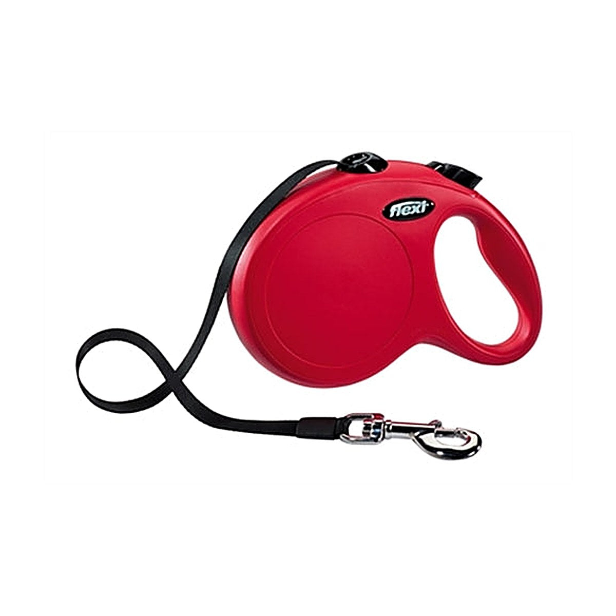 Flexi Classic Tape Rood L 5 meter