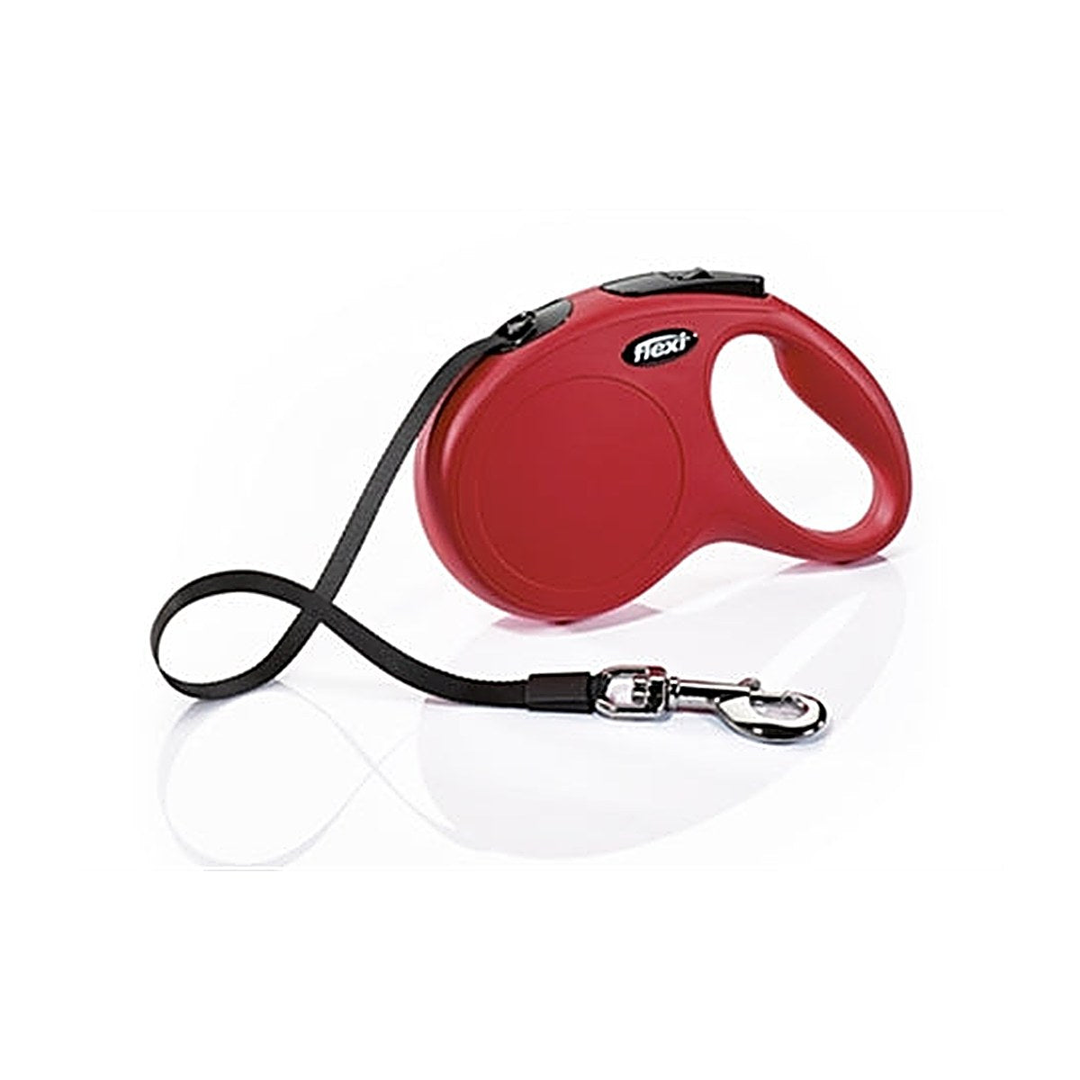 Flexi Classic Tape Rood M 5 meter