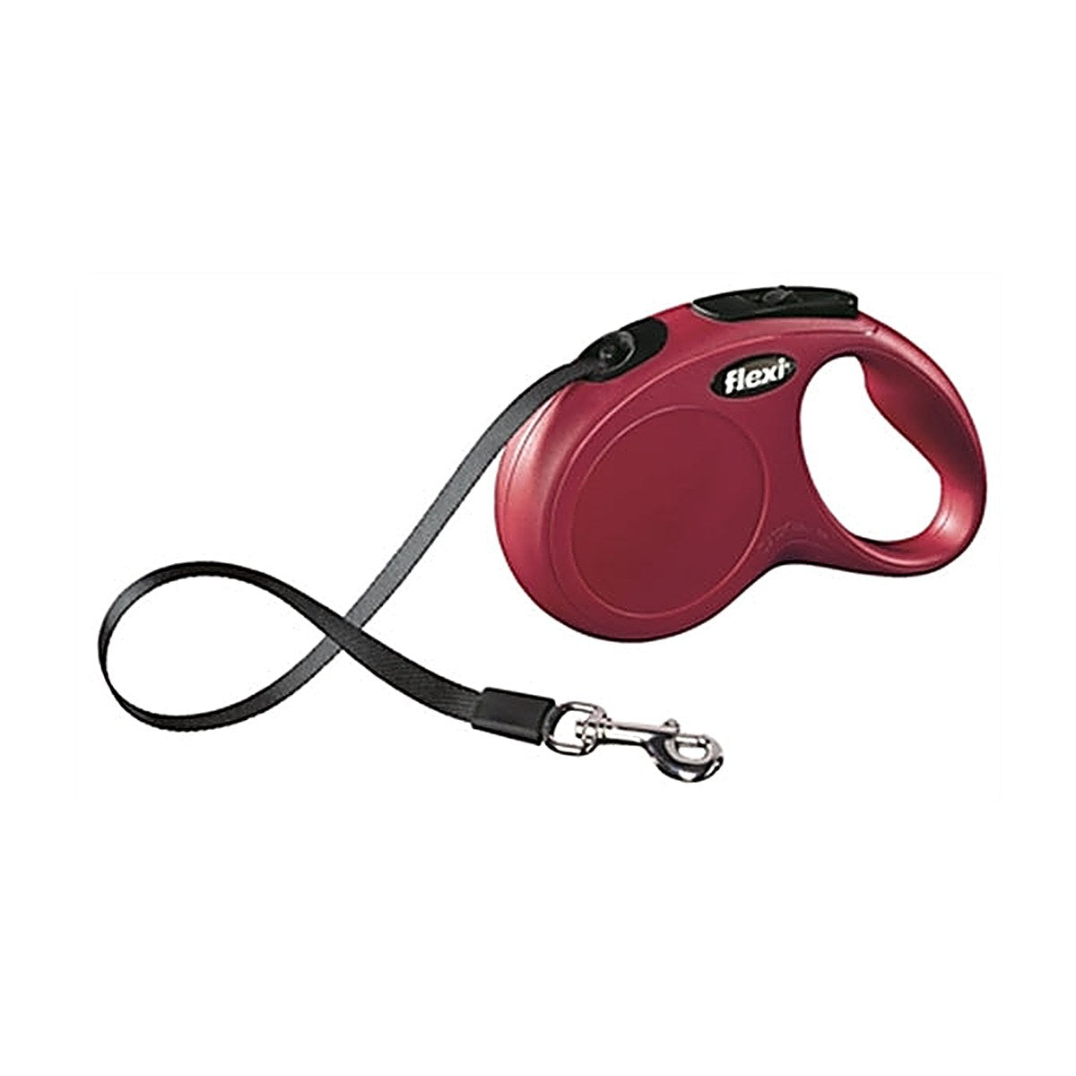 Flexi Classic Tape Rood S 5 meter