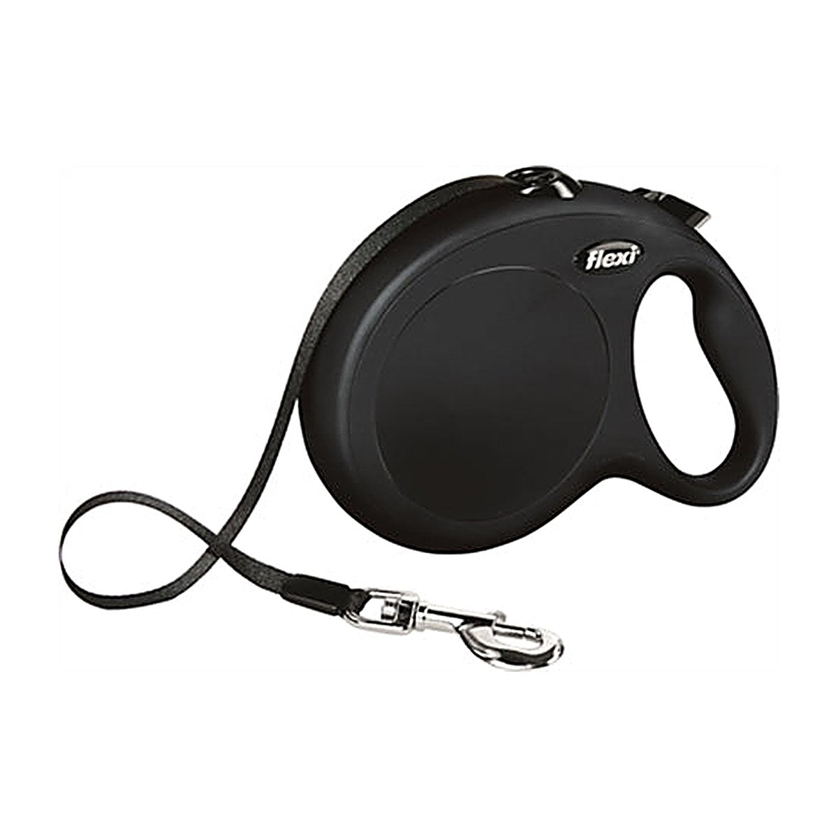 Flexi Classic Tape Zwart L 5 meter