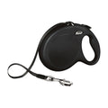 Flexi Classic Tape Zwart L 8 meter