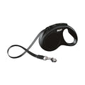 Flexi Classic Tape Zwart S 5 meter