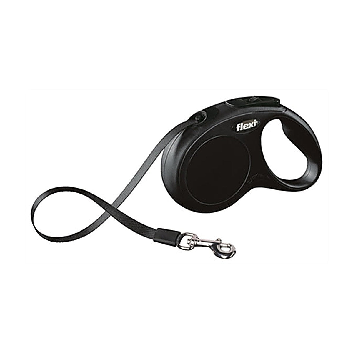 Flexi Classic Tape Zwart S 5 meter