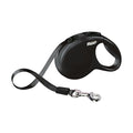 Flexi Classic Tape Zwart Xs 3 meter