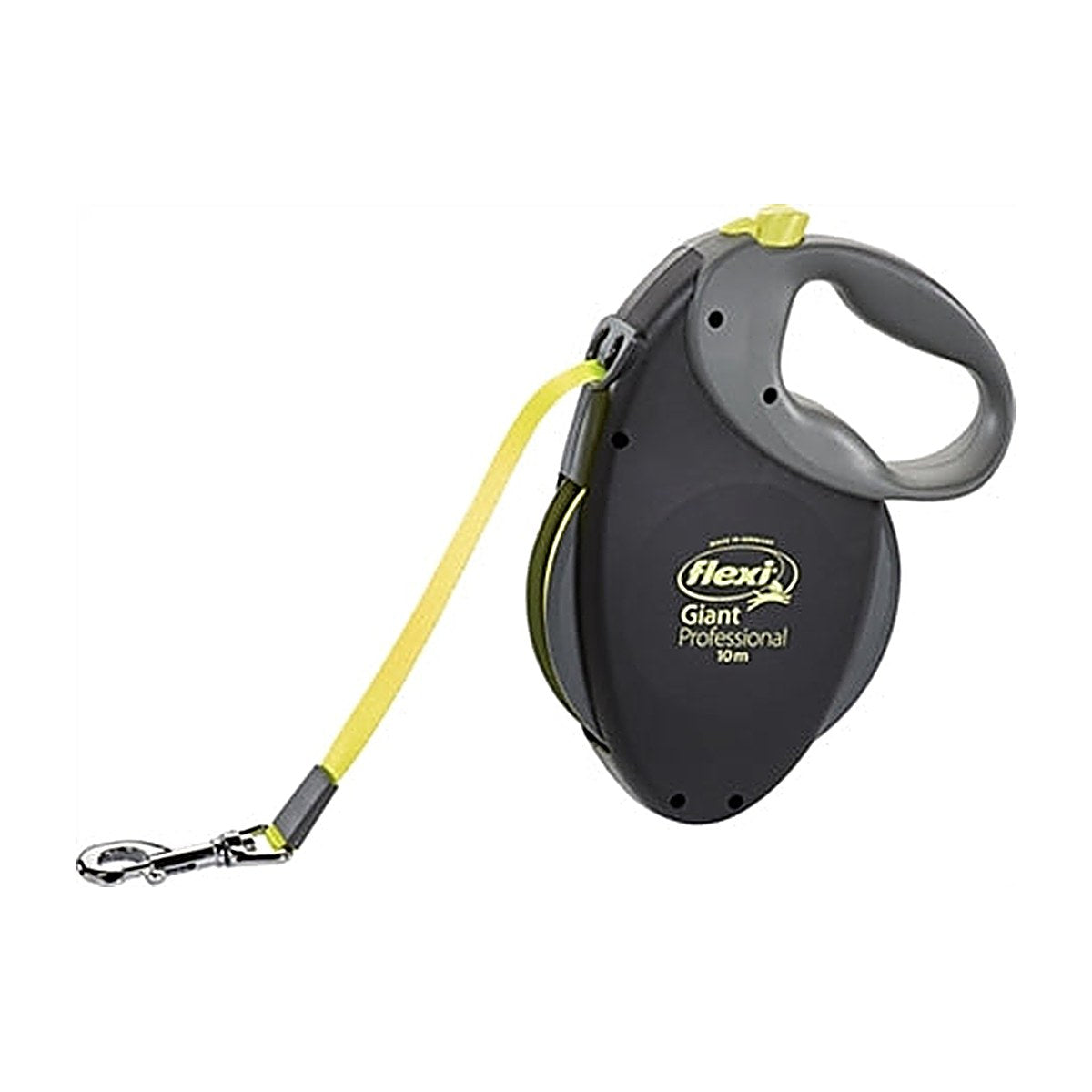 Flexi Giant Tape Pro Zwart/gl L 10MT