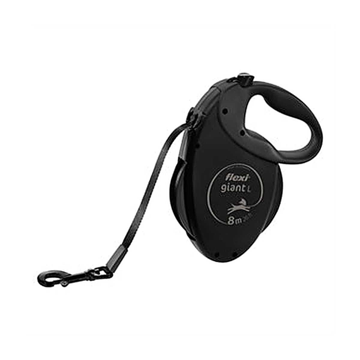 Flexi Giant Tape Zwart 8 meter 50 kg