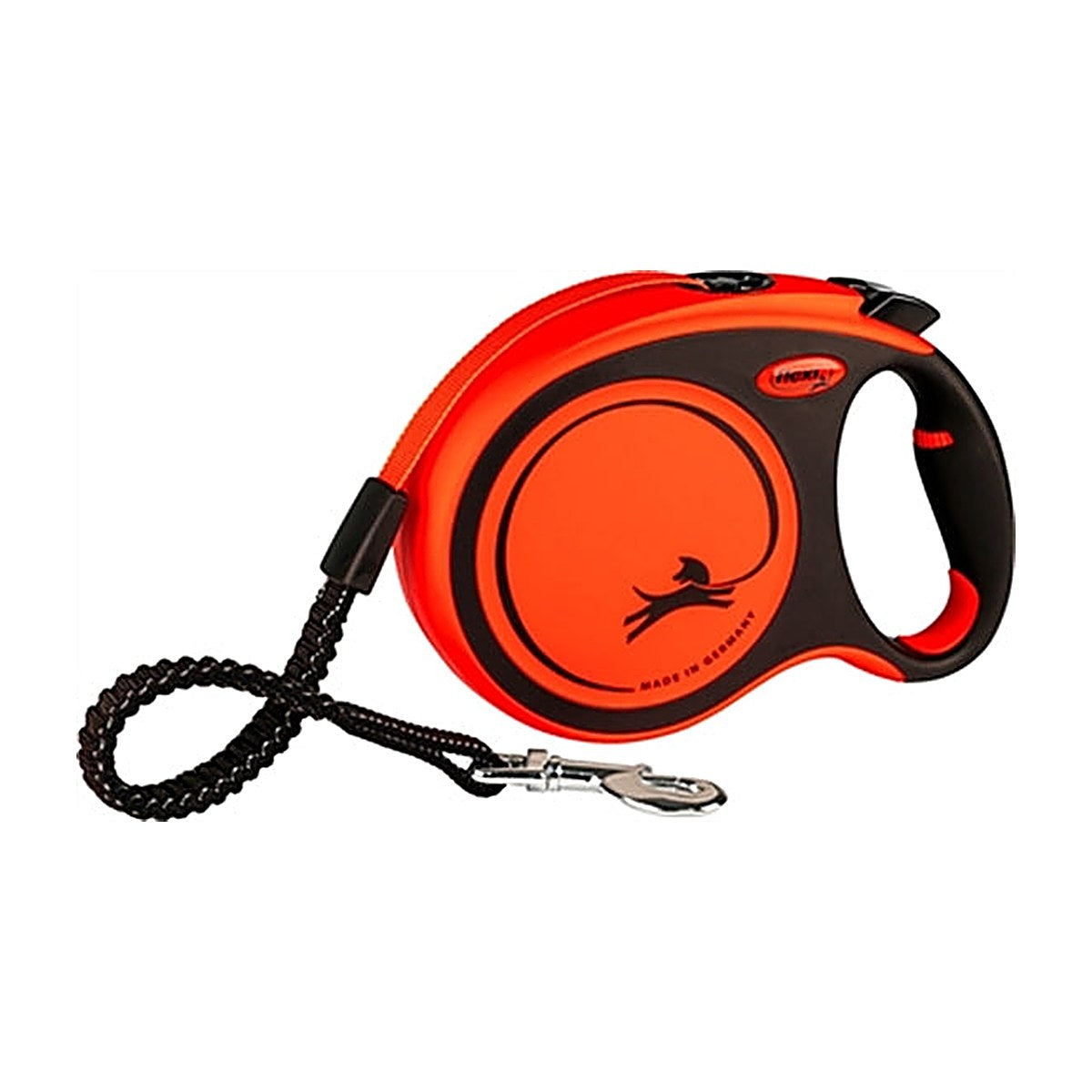 Flexi Xtreme Tape Zwart/or L 8 meter