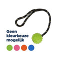 Happy Pet Floater Bal met Touw Assorti M