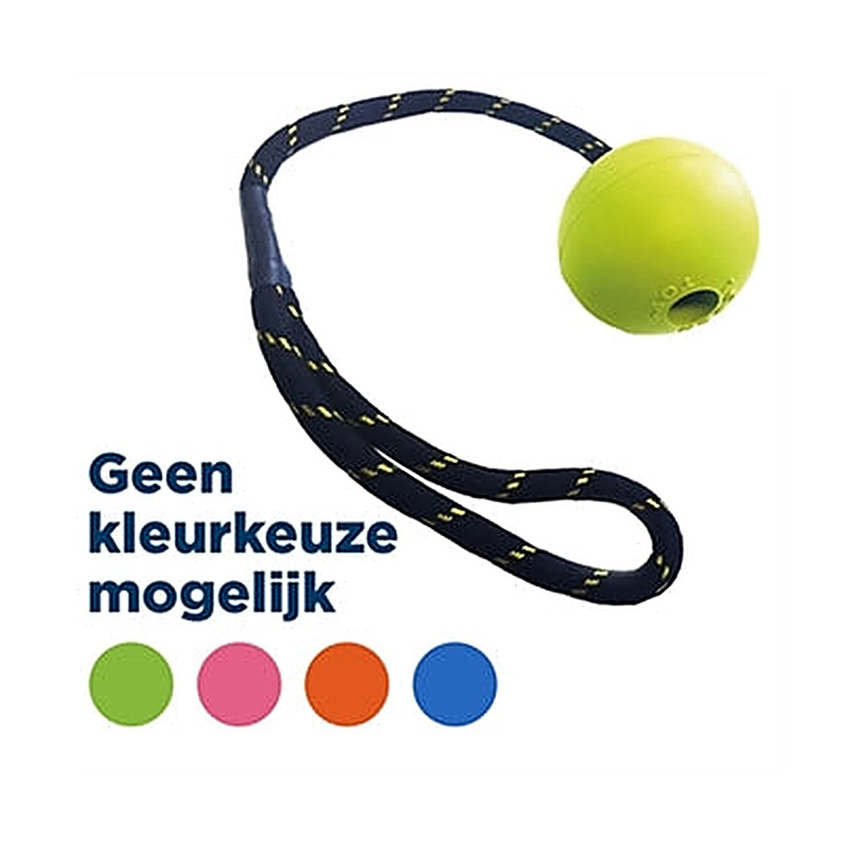 Happy Pet Floater Jumbo Bal + Touw Ass 39x8x8