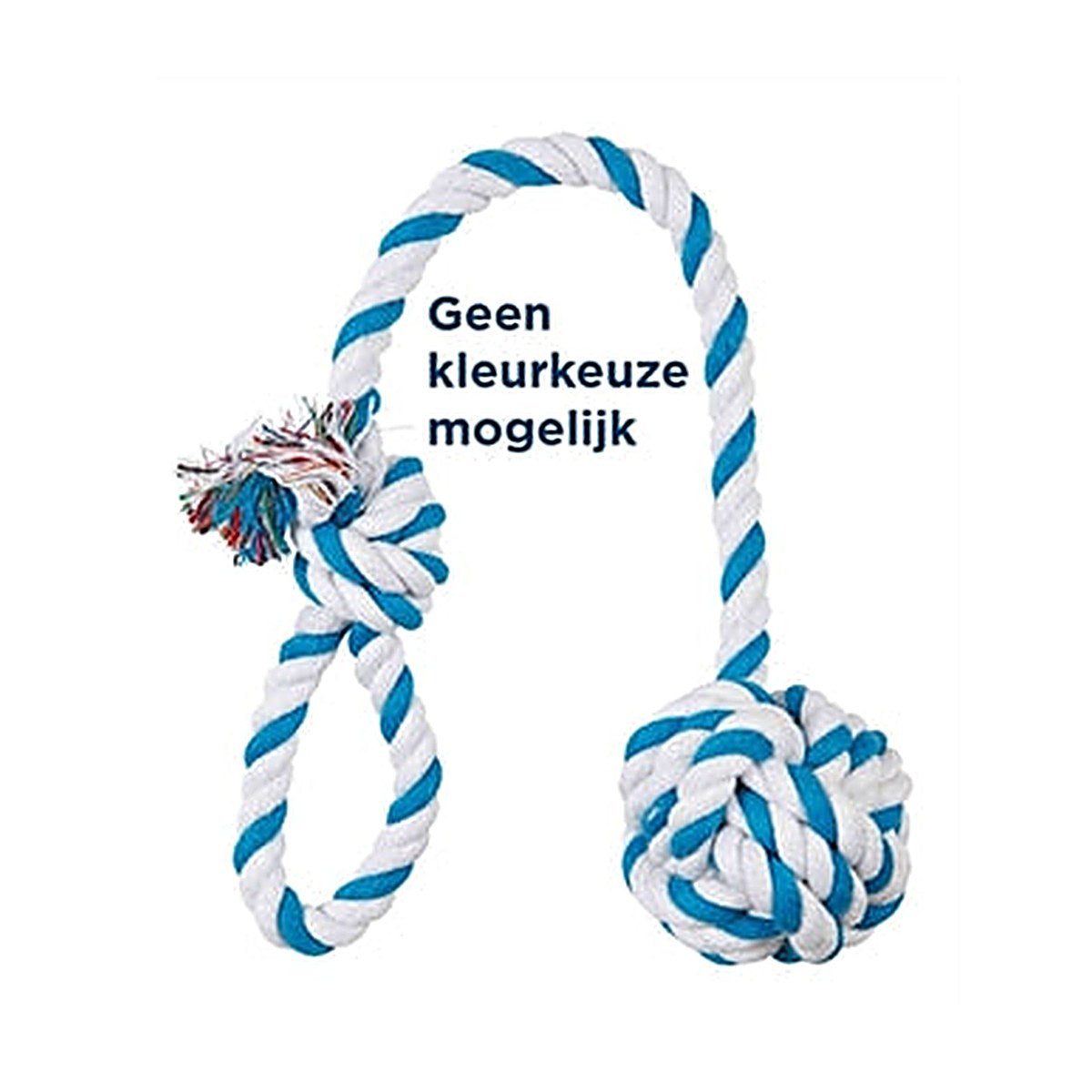 Trixie Flos Met Touwbal 50x7 cm 3 stuks