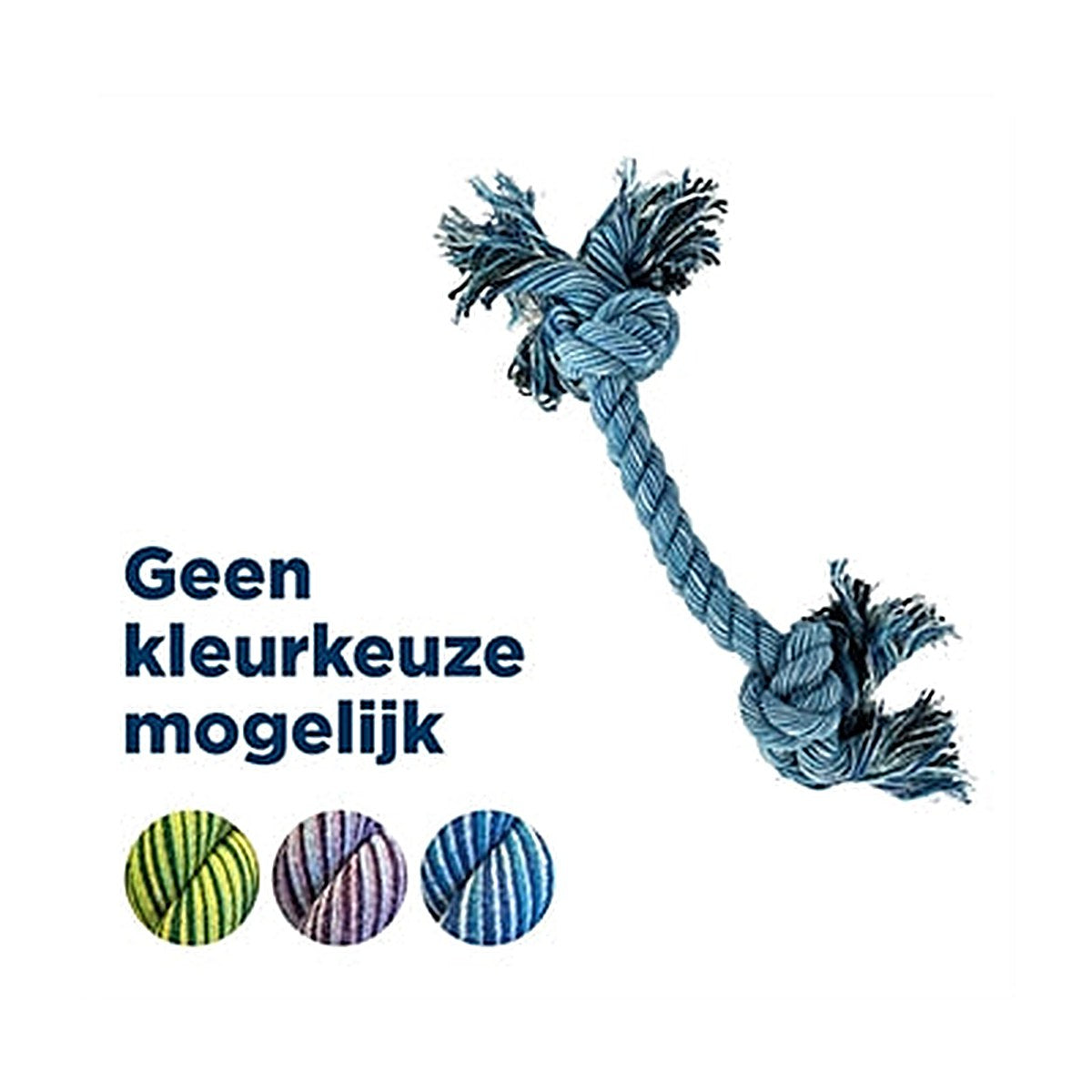 Happy Pet Flossin Fun 2 Knoop M 38 cm