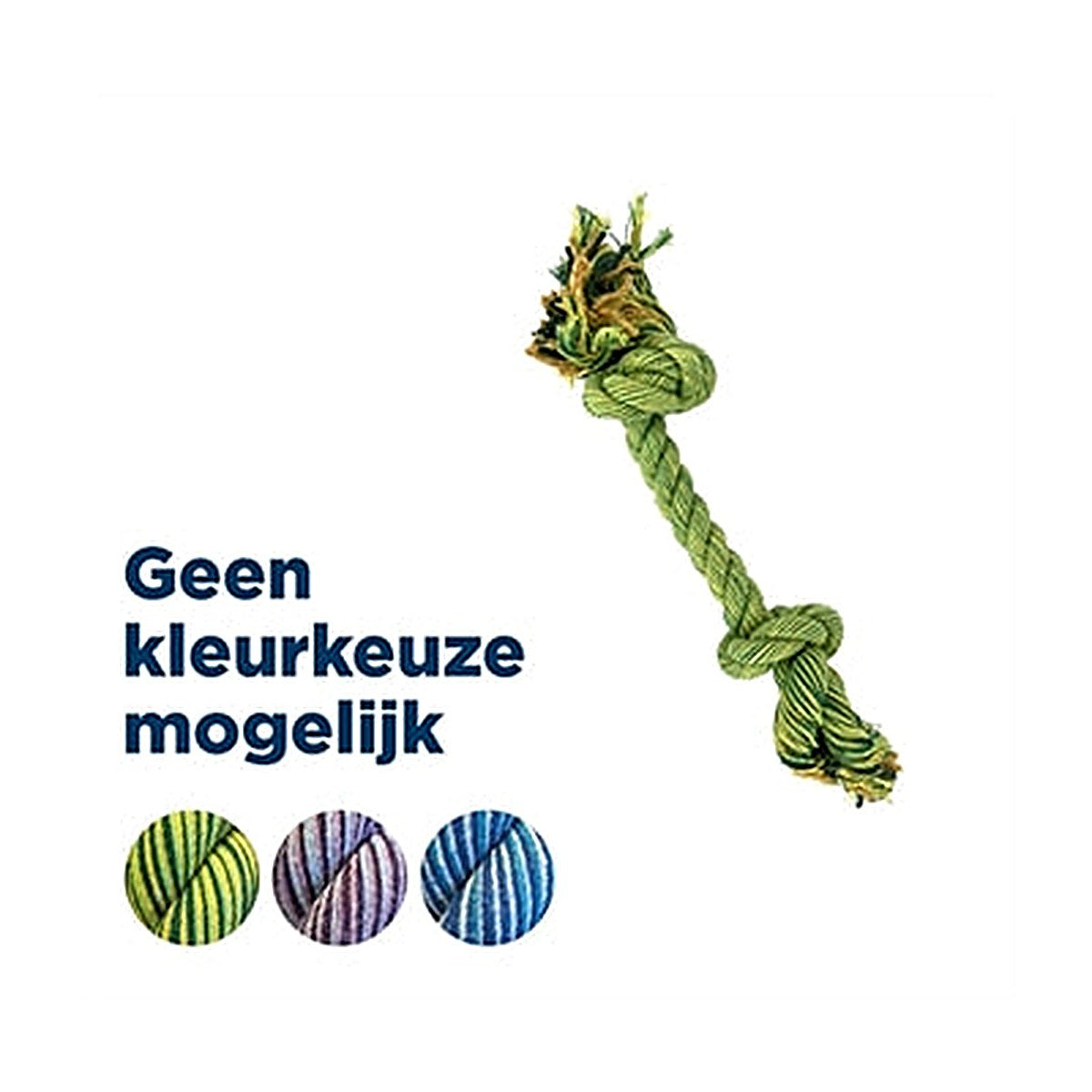 Happy Pet Flossin Fun 2 Knoop S 28 cm