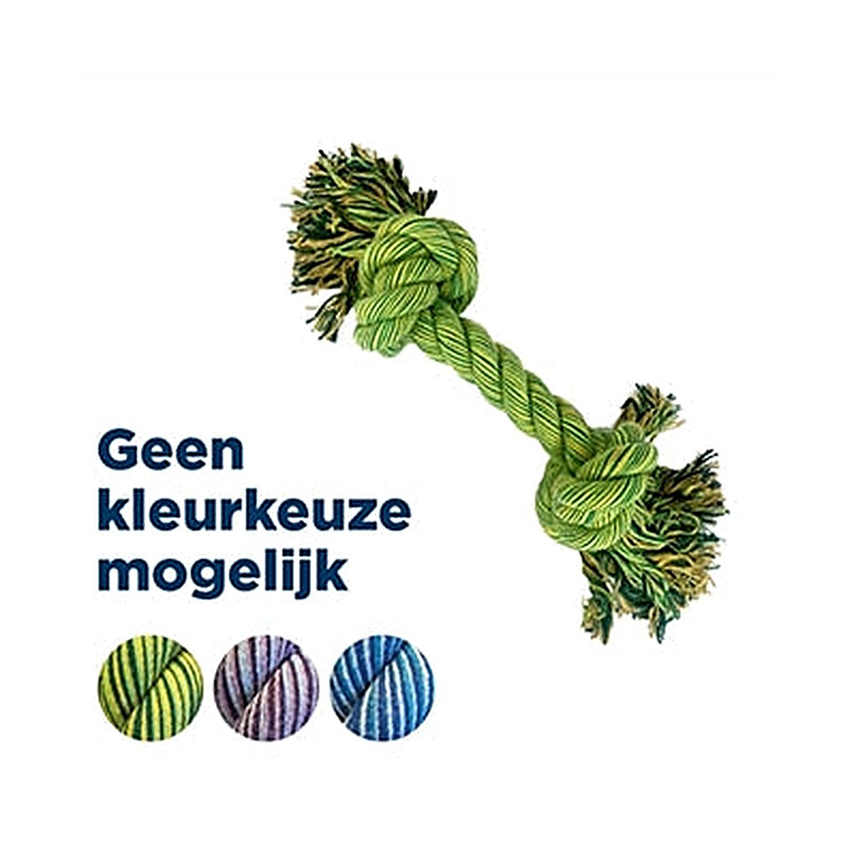 Happy Pet Flossin Fun 2 Knoop Super 50 cm