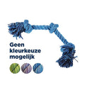 Happy Pet Flossin Fun 3 Knoop L 52 cm