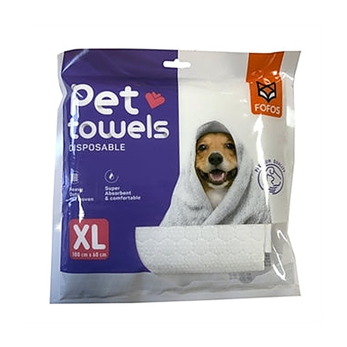 Fofos Disp Pet Towels XL 100x60 cm