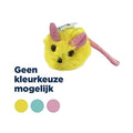 Fofos Muis Glitterstaart 14,5x6x6 cm