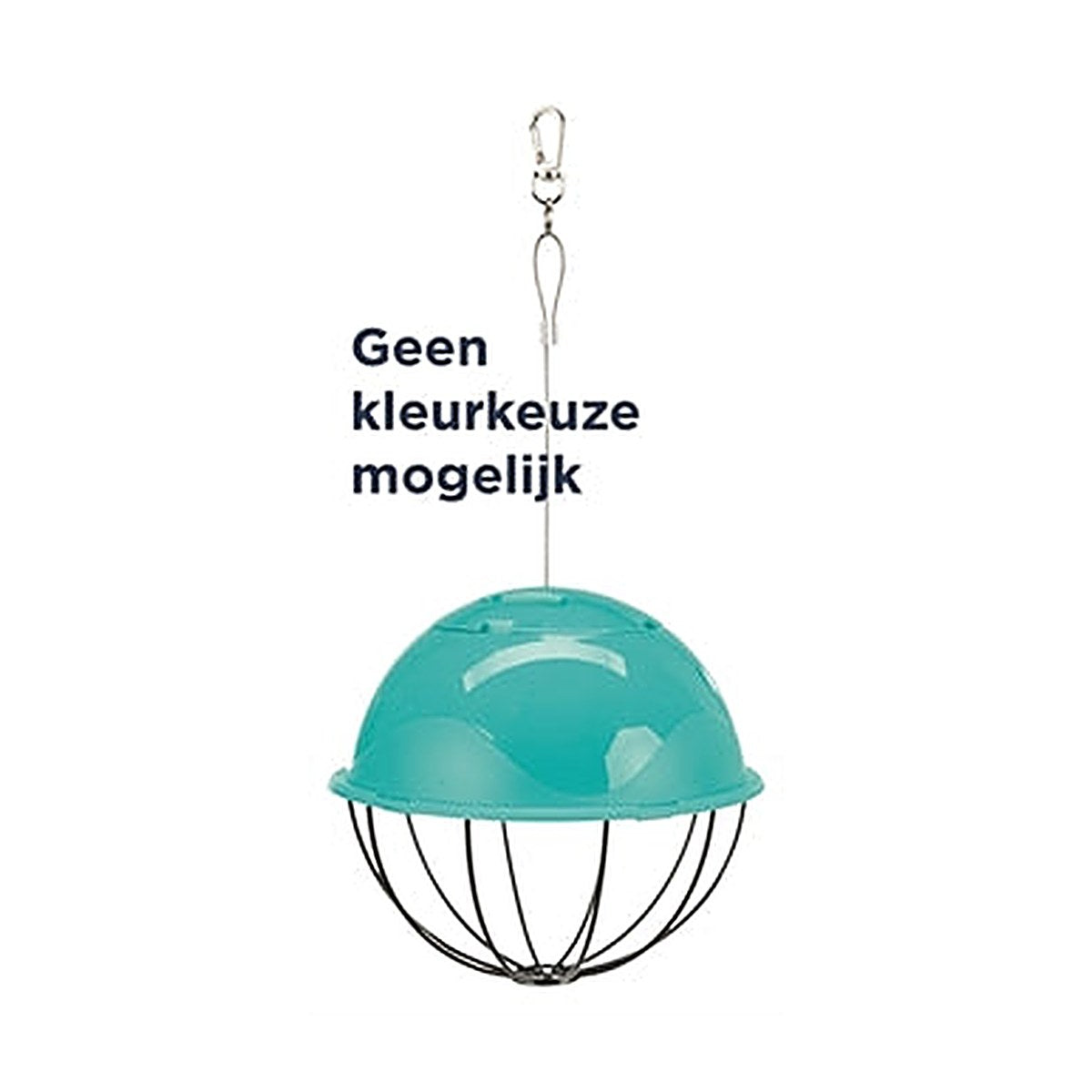 Trixie Food Ball Metaal/kunstst 16 cm 3 stuks
