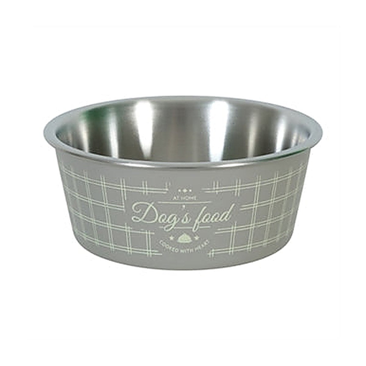 Zolux Food Voerb Hond Taupe 12,5 cm 400 ml