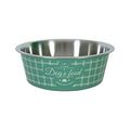 Zolux Food Voerbak Hond Groen 21 cm 1,7 liter