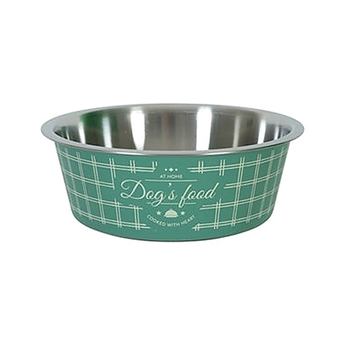 Zolux Food Voerbak Hond Groen 21 cm 1,7 liter