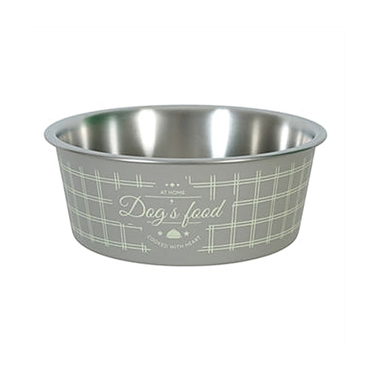 Zolux Food Voerbak Hond Taupe 18 cm 1,2 liter