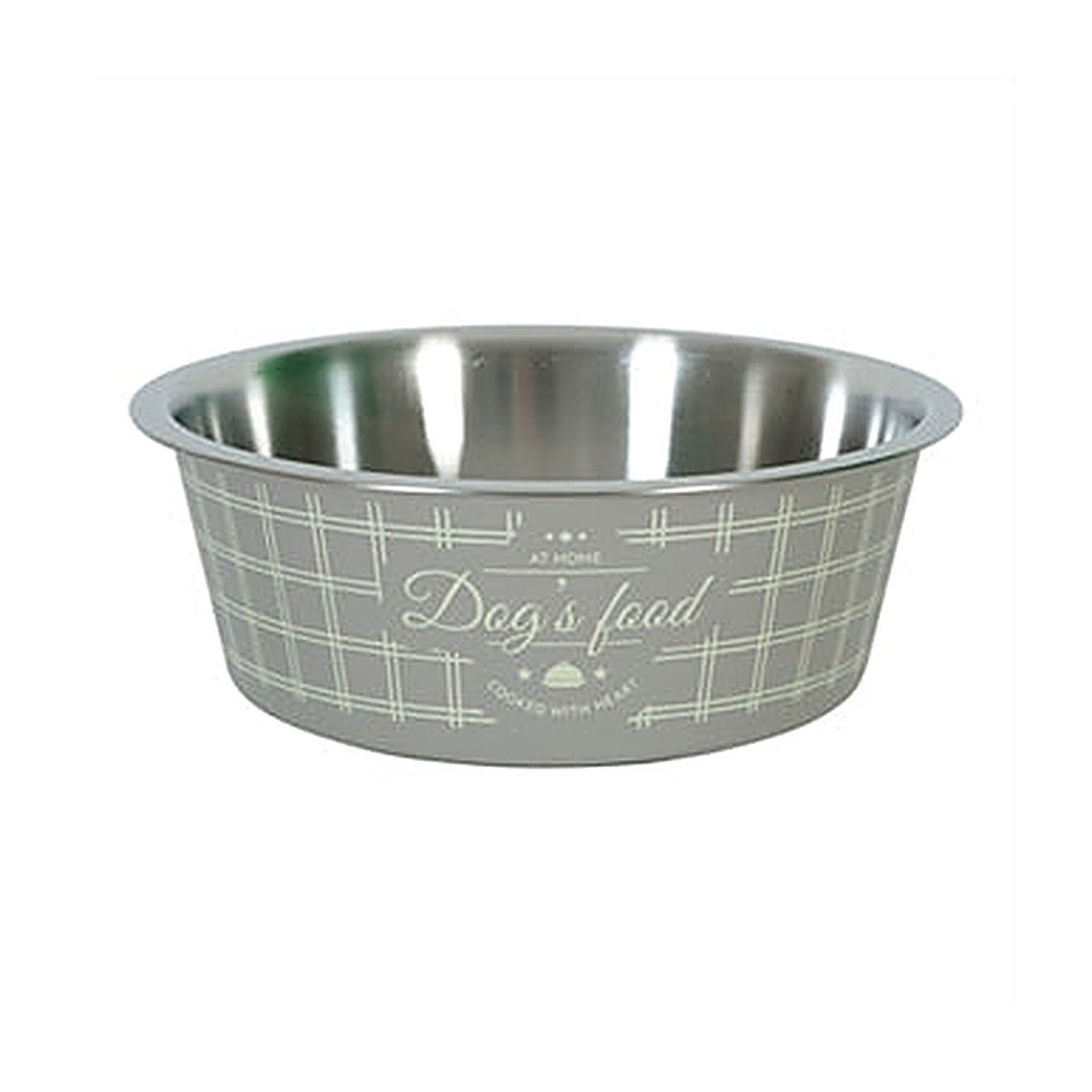 Zolux Food Voerbak Hond Taupe 21 cm 1,7 liter