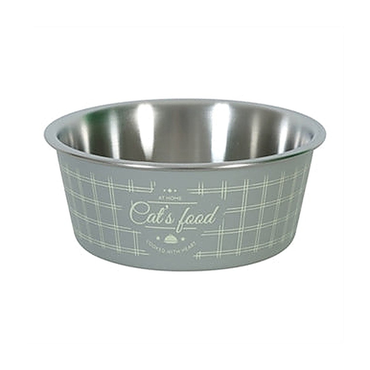 Zolux Food Voerbak Kat Grijs 12,5 cm 400 ml