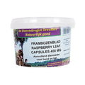 Dierendrogist Frambozenblad Capsules 400MG 100 stuks