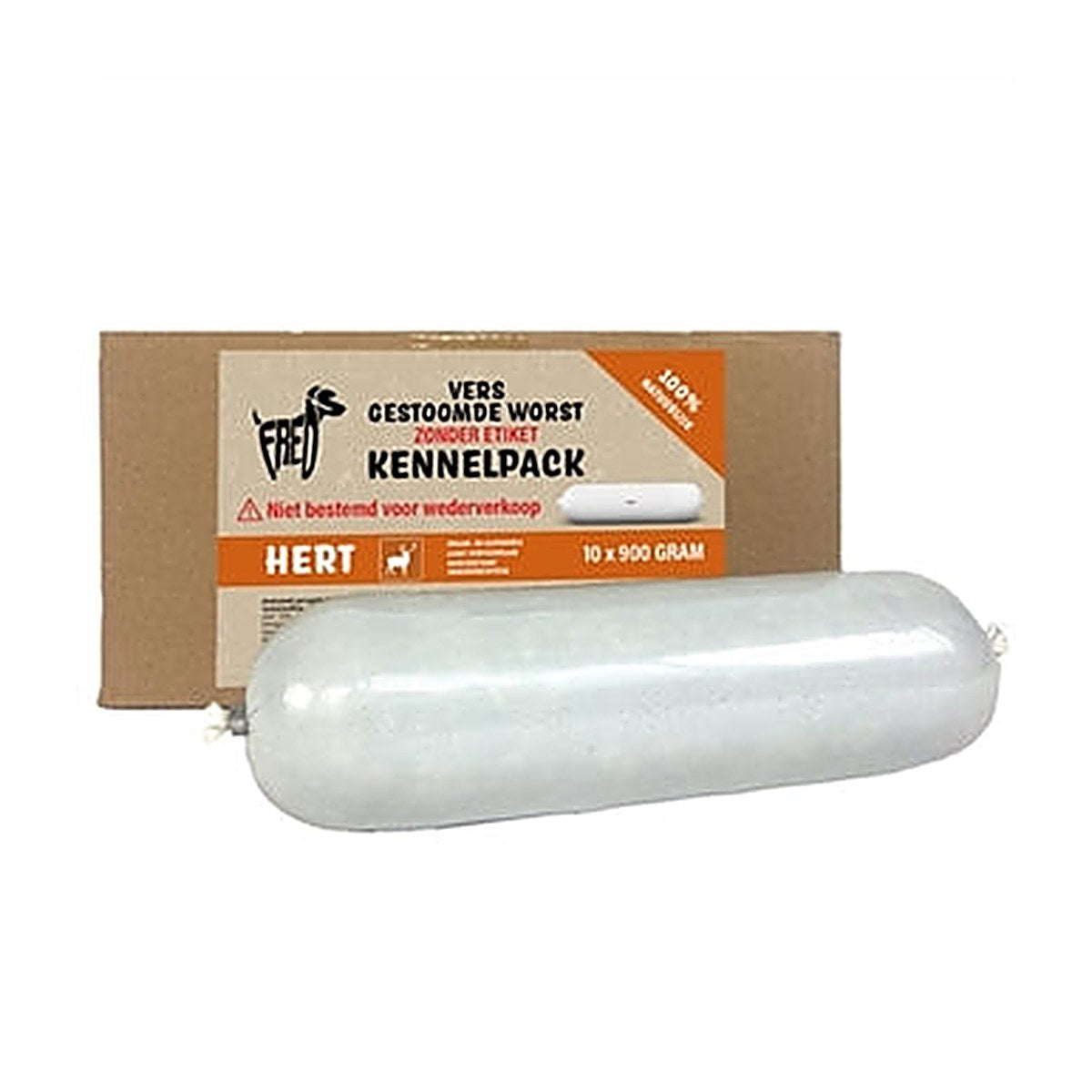Freds Fred Vlees Worst Kennel Hert 10X900