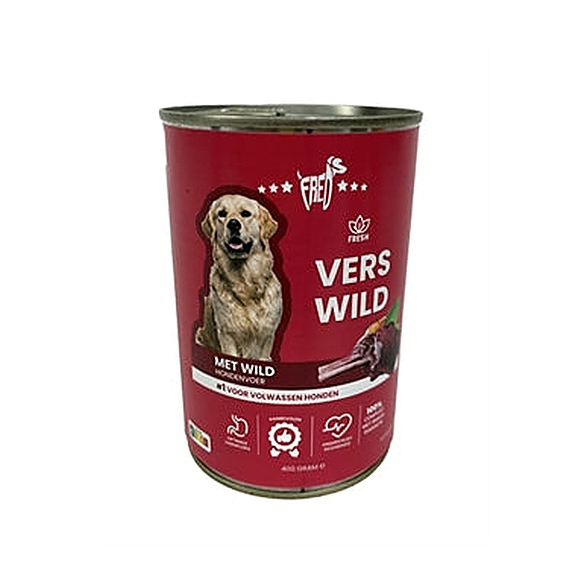 Freds Blik Vers Adult Wild 12x400 gram