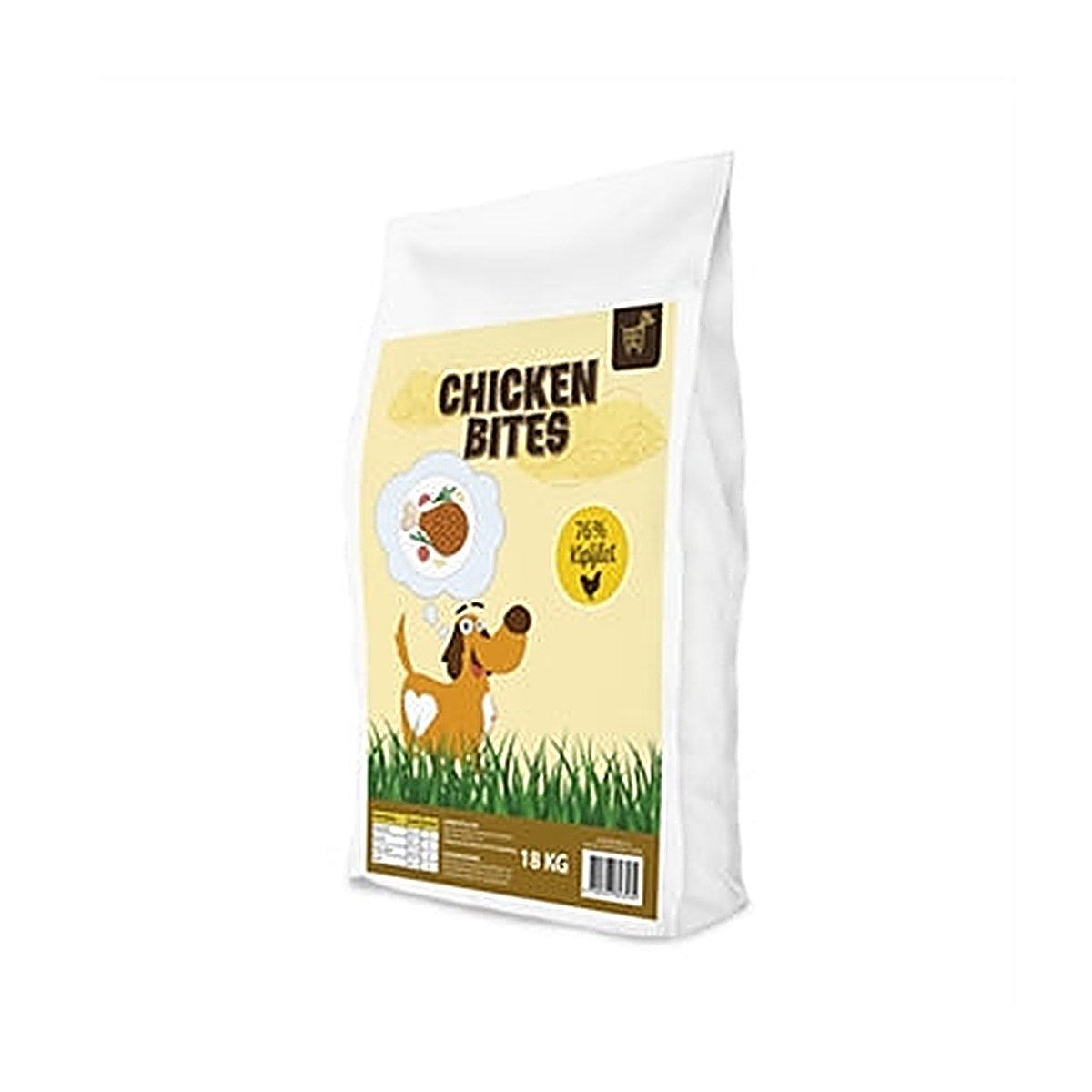 Freds Chicken Bites 18 kg