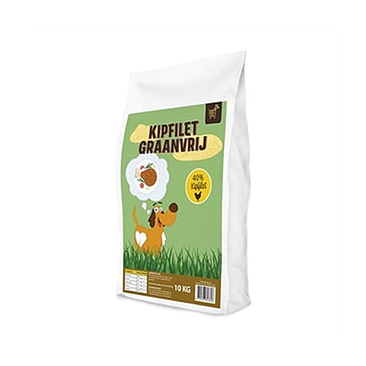 Freds Kipfilet Graanvrij 10 kg