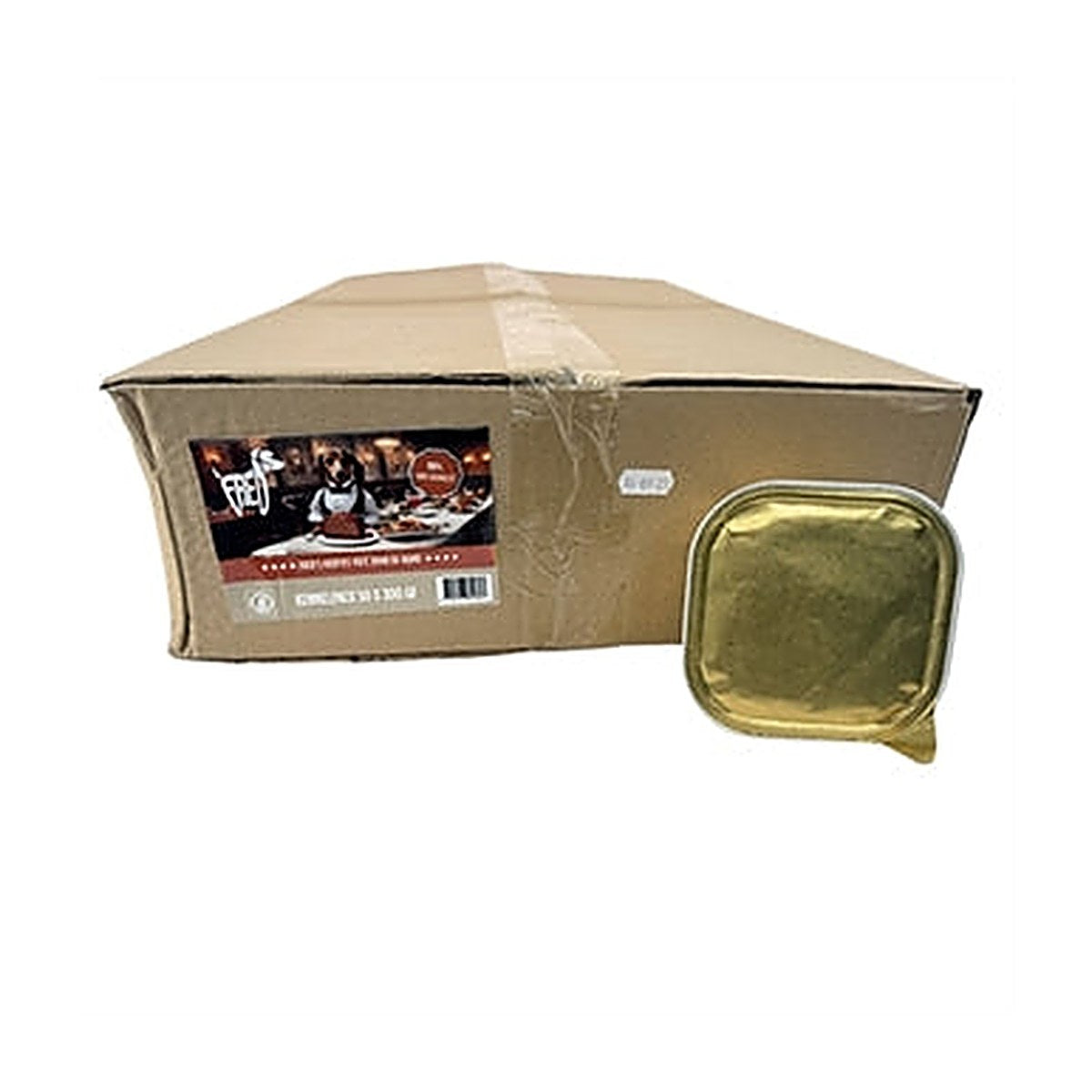 Freds Kuipje Hond Hert 50x300 gram