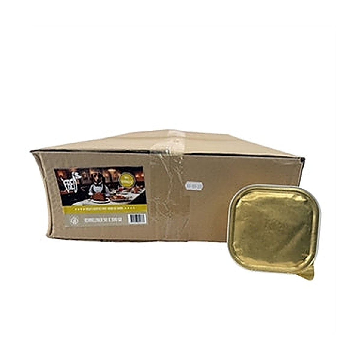 Freds Kuipje Hond Kip 50x300 gram