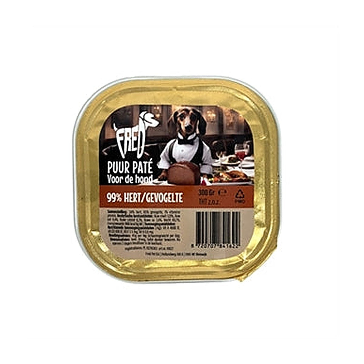 Freds Kuipje Hond Puur Hert 9X300