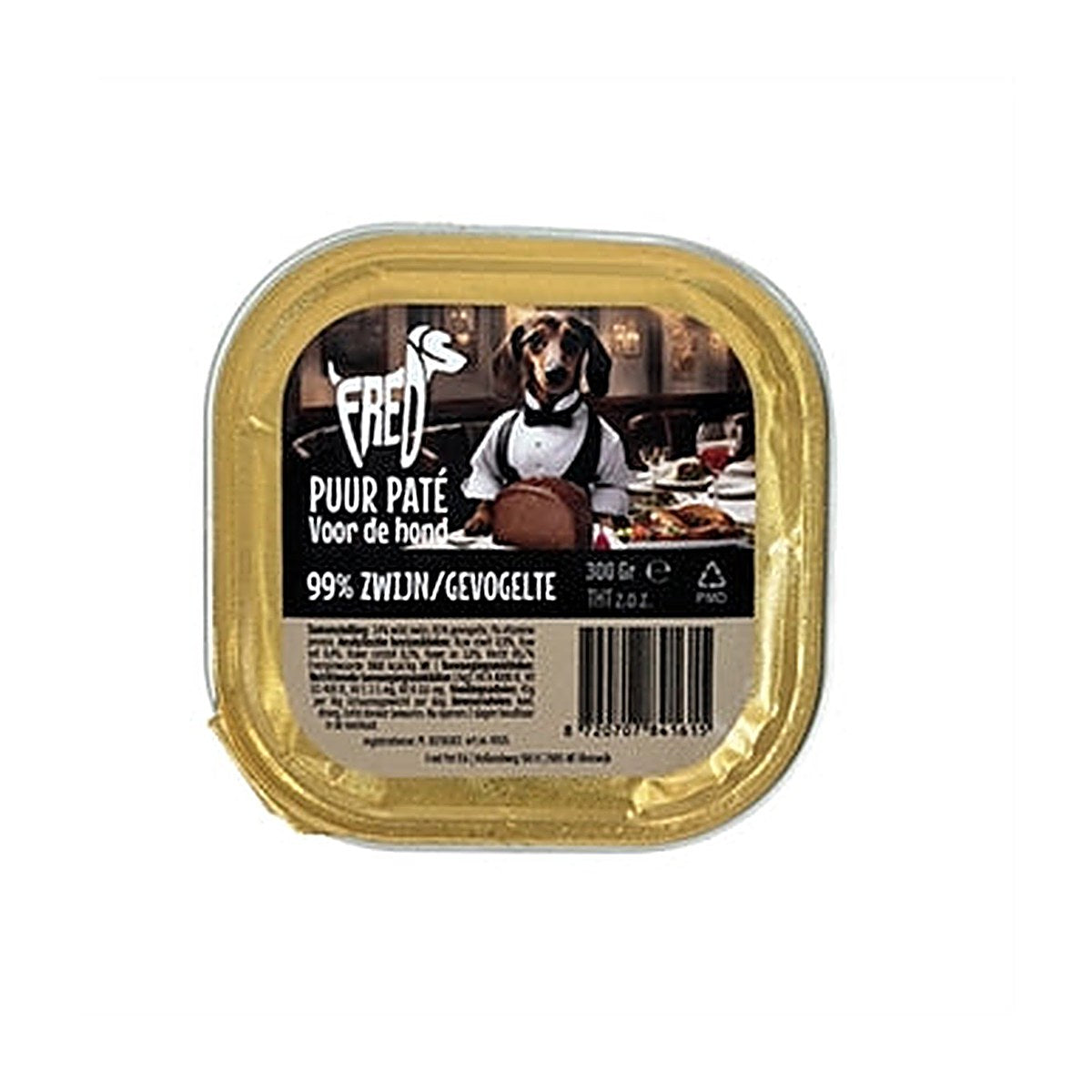Freds Kuipje Hond Puur Zwijn 9X30