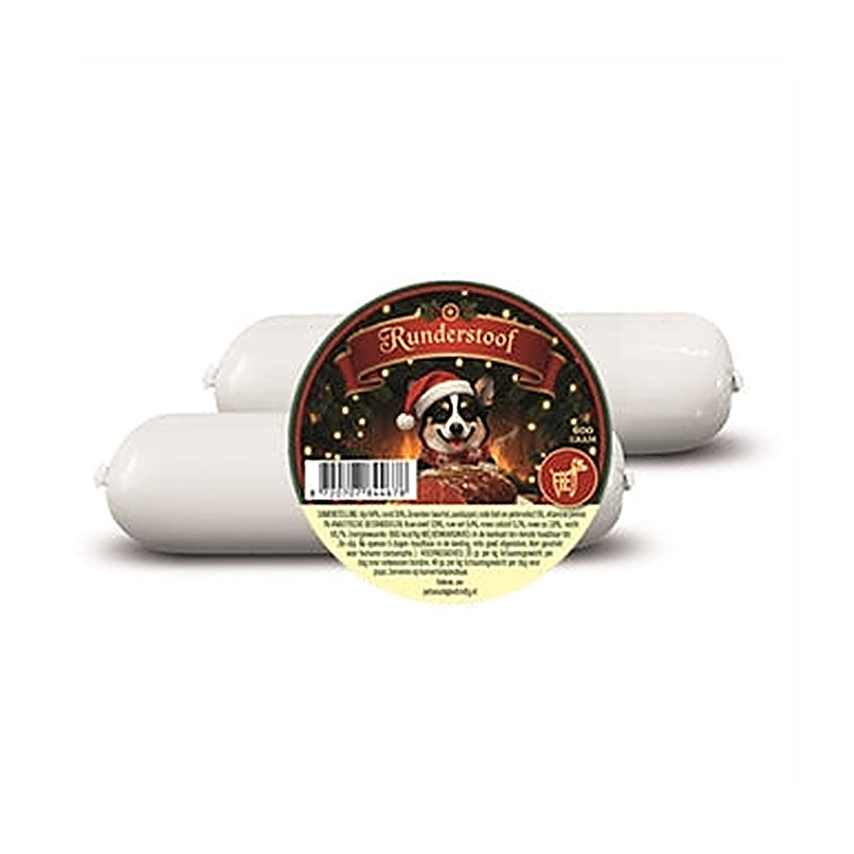 Freds Runderstoof Worst 2x200 gram
