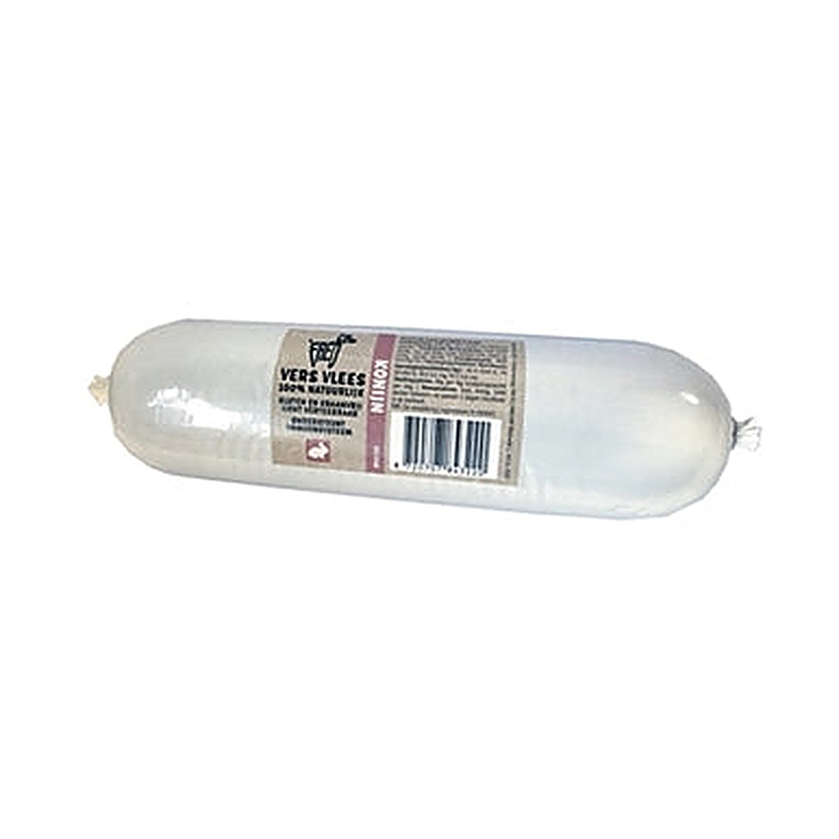 Freds Vers Vlees Worst Konijn 900 gram