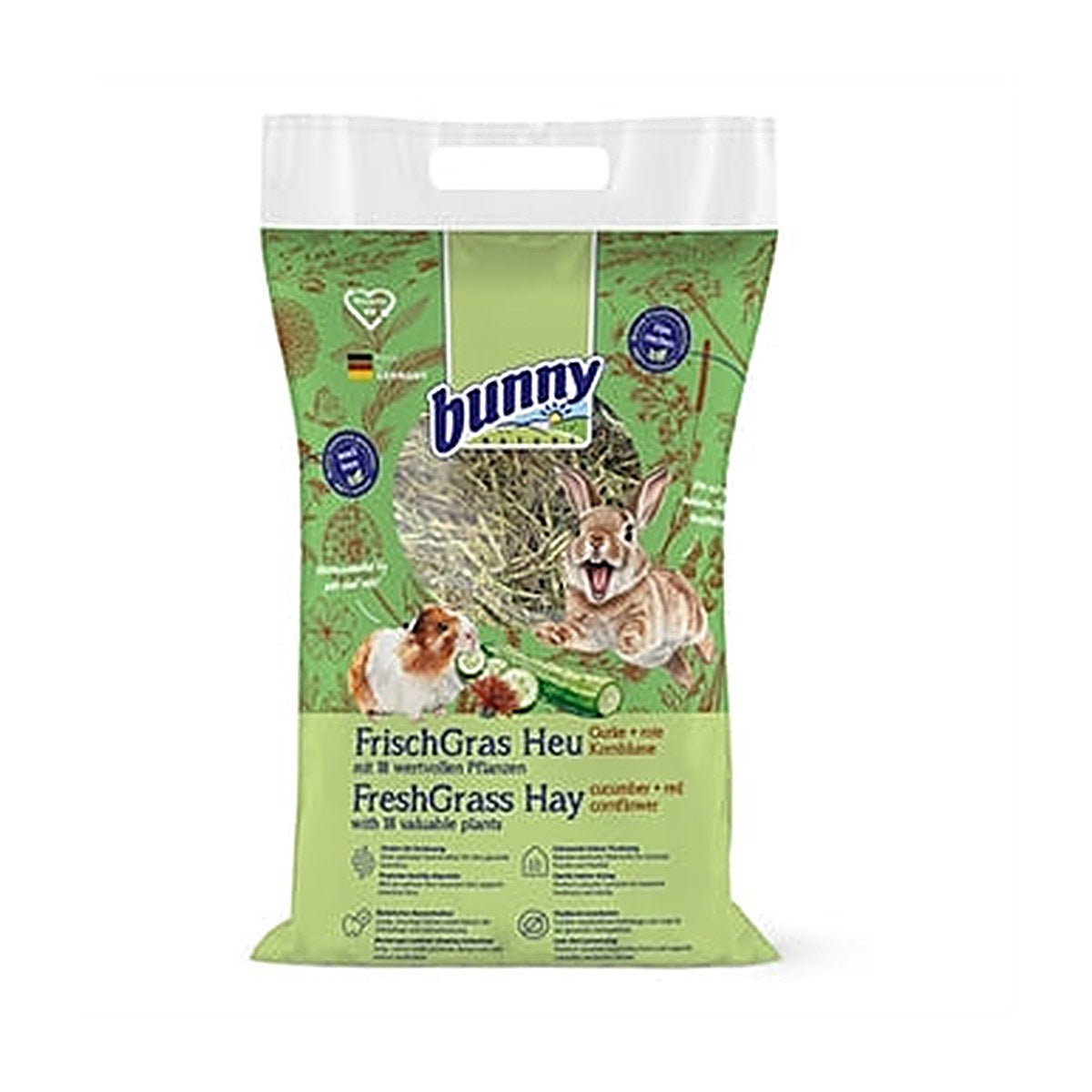 Bunny Nature Freshgr Hooi Komkom/korenbl 500 gram